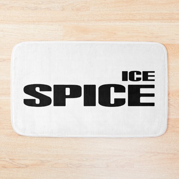 Item preview, Ice Spice Girls (Black Logo Mashup) designed and sold by hatsharpener.