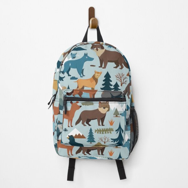 Item preview, Animals in Forest Pattern.  designed and sold by SuraSu.