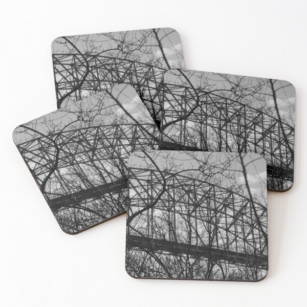 Item preview, Bridges (Black and White) designed and sold by kry.ative.