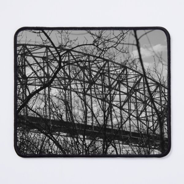Item preview, Bridges (Black and White) designed and sold by kry.ative.