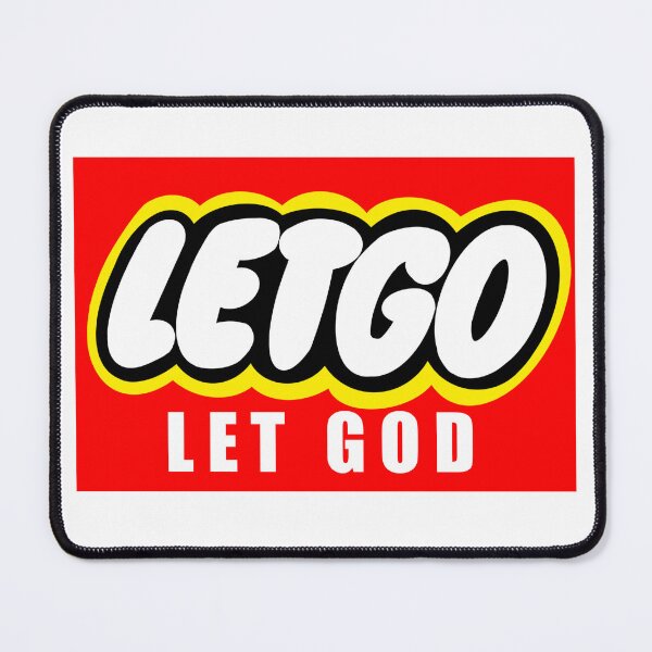 Item preview, Let Go Let God designed and sold by LizHumorComics.