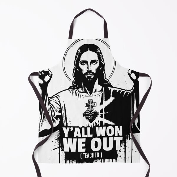Item preview, Yall Won We Out Teacher Christian Summer designed and sold by SOUDESIGN-vibe.