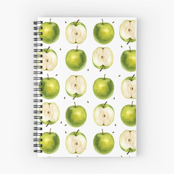 Item preview, Watercolor pattern. Apple. designed and sold by margo-soleil.
