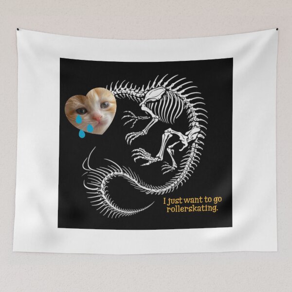 Item preview, Roller Cat, funny kitten shirt  designed and sold by SuperdelicPsy.