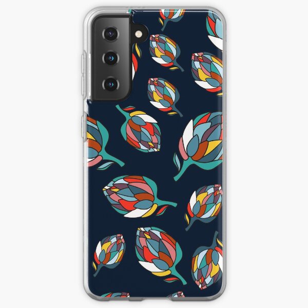 Artichoke power Samsung Galaxy Soft Case
