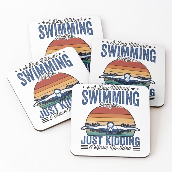 Item preview, A Day Without Swimming Expert Swimmer Swim Team Swimmers designed and sold by NovaGenArt.
