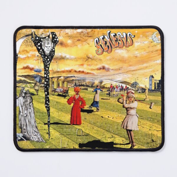 Item preview, Genesis album covers (HQ) designed and sold by Lucafoto.