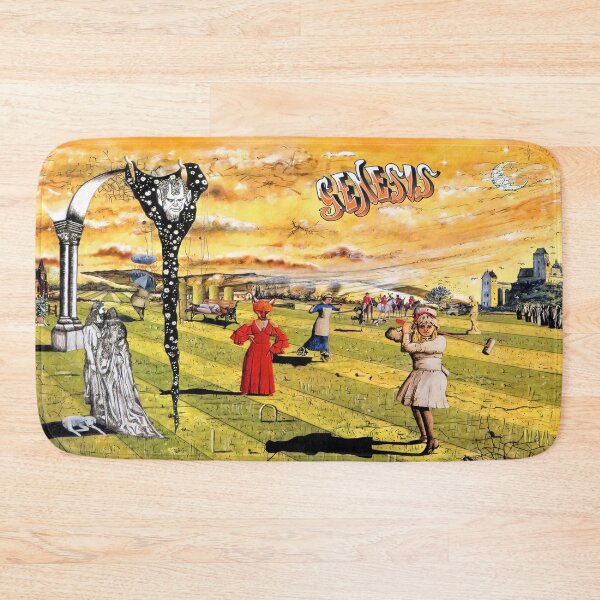 Item preview, Genesis album covers (HQ) designed and sold by Lucafoto.