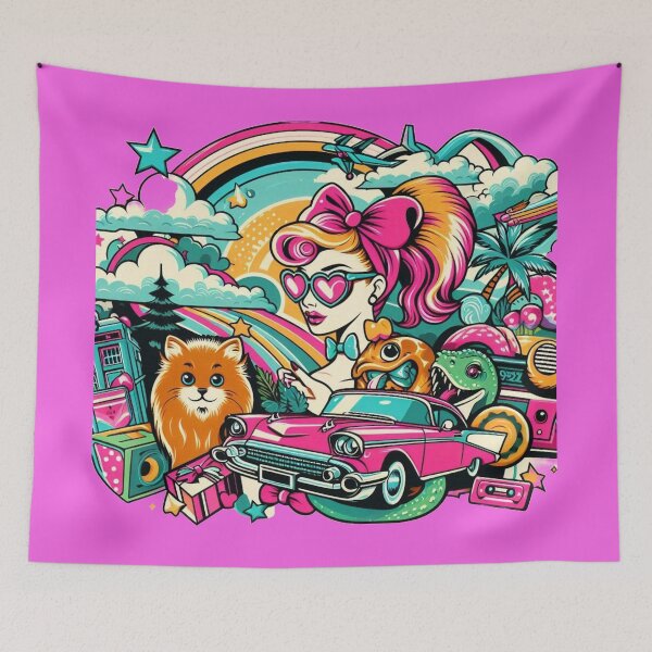 Item preview, kitsch designed and sold by LCdesigne.