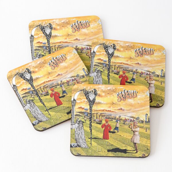 Item preview, Genesis album covers (HQ) designed and sold by Lucafoto.