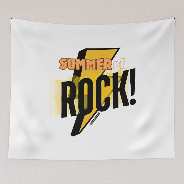 Item preview, Summer of ROCK! 2024 designed and sold by planetwrockage.