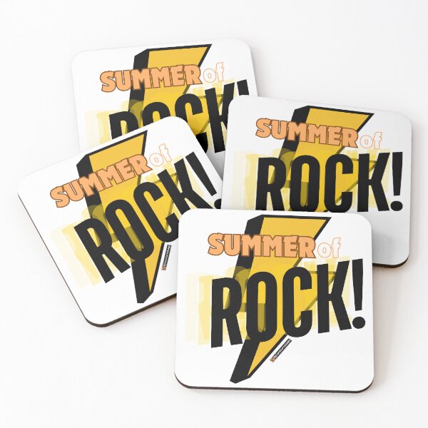 Item preview, Summer of ROCK! 2024 designed and sold by planetwrockage.