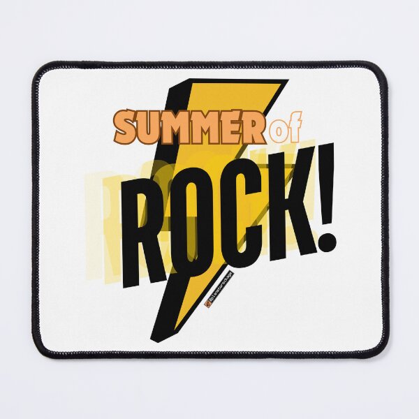 Item preview, Summer of ROCK! 2024 designed and sold by planetwrockage.