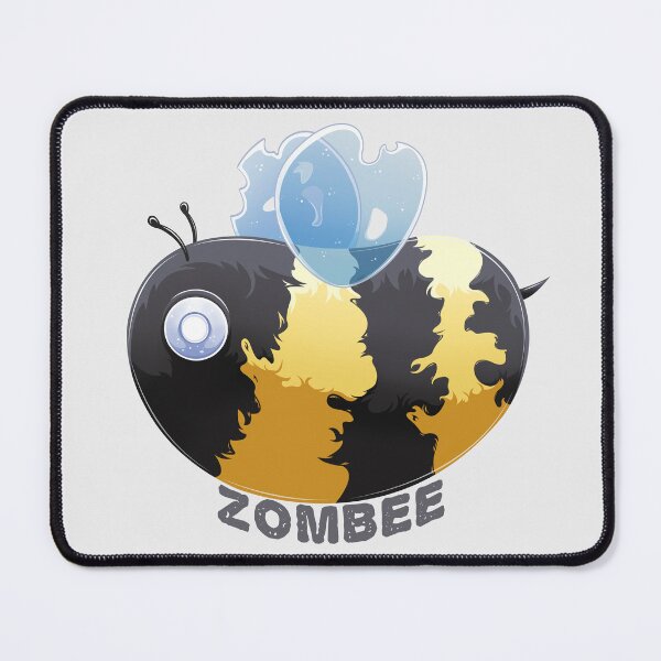 Item preview, Zombee (zombie bee) Pun designed and sold by Angele Gougeon.