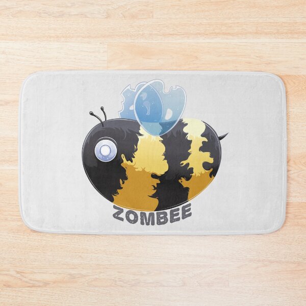 Item preview, Zombee (zombie bee) Pun designed and sold by Angele Gougeon.