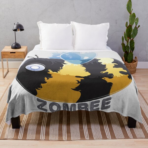 Item preview, Zombee (zombie bee) Pun designed and sold by Angele Gougeon.