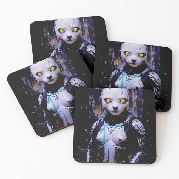 Item preview, Pandroid #014 designed and sold by Lia's AI Art.