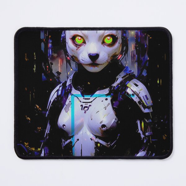 Item preview, Pandroid #014 designed and sold by Lia's AI Art.