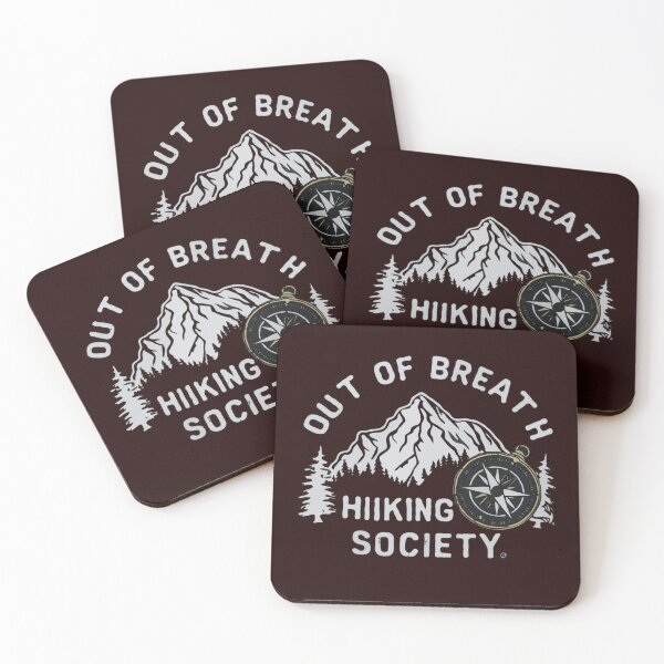 Item preview, out of breath hiking society designed and sold by venavar.