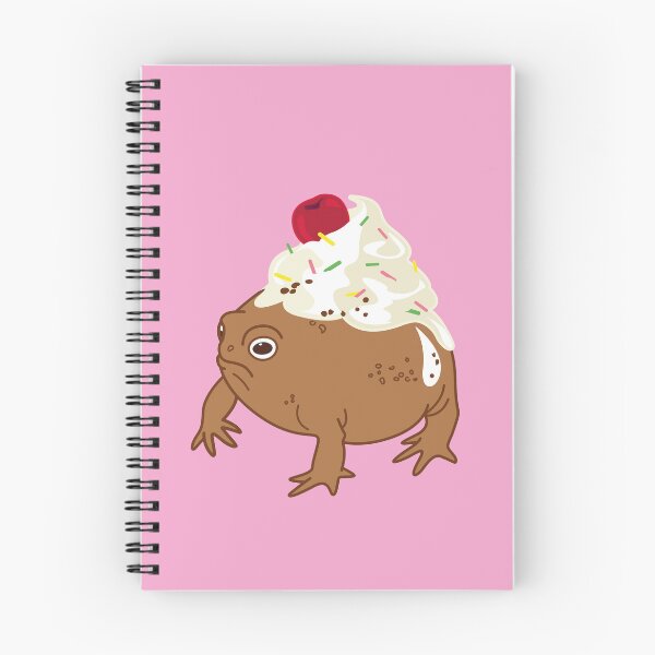 Item preview, dessert rainfrog (chocolate) designed and sold by Cornelia Ott.