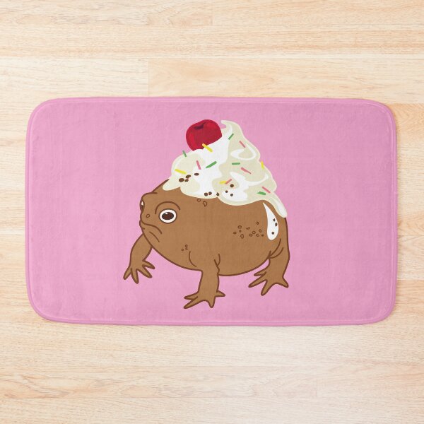 Item preview, dessert rainfrog (chocolate) designed and sold by Cornelia Ott.