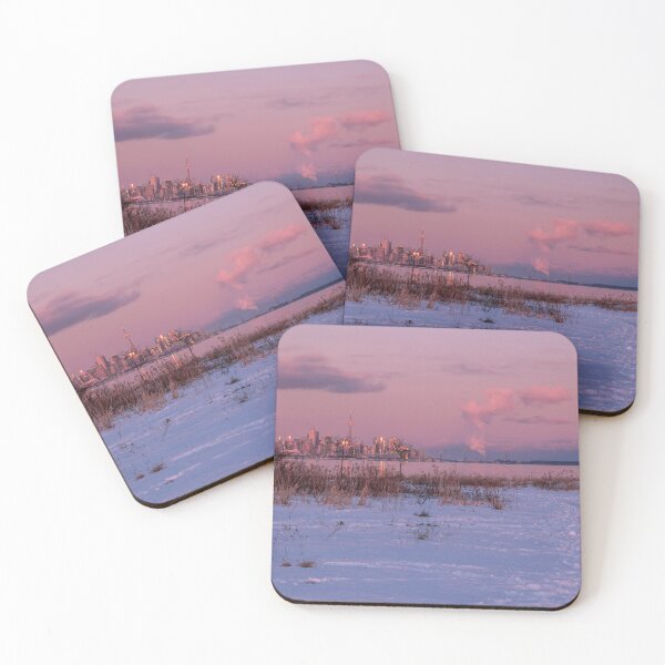 Item preview, Toronto Skyline in Sunset designed and sold by jrtwynam.