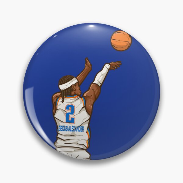 Item preview, Shai Gilgeous-Alexander Fadeaway Cartoon designed and sold by RatTrapTees.