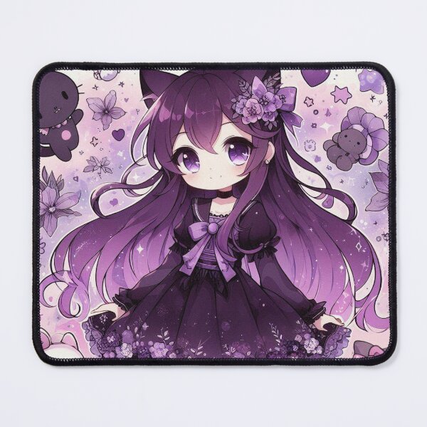 Item preview, Cute anime cat girl designed and sold by Paxy Designs.