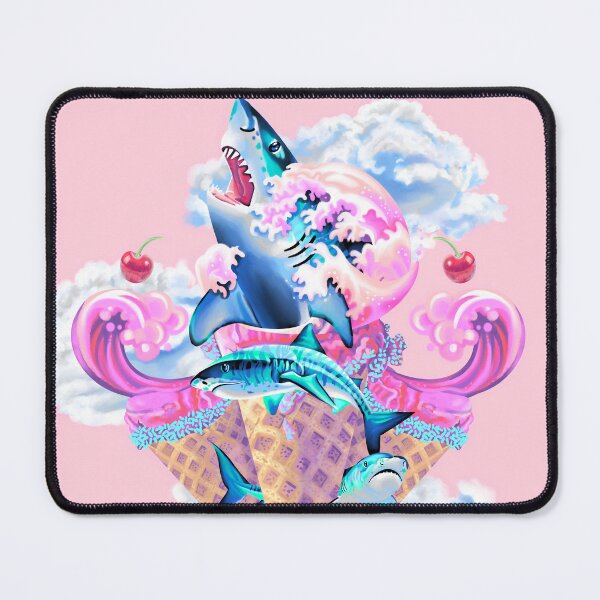 Item preview, Ice Cream Shark! designed and sold by Joanne Neubauer.