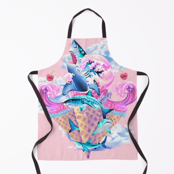 Item preview, Ice Cream Shark! designed and sold by Joanne Neubauer.