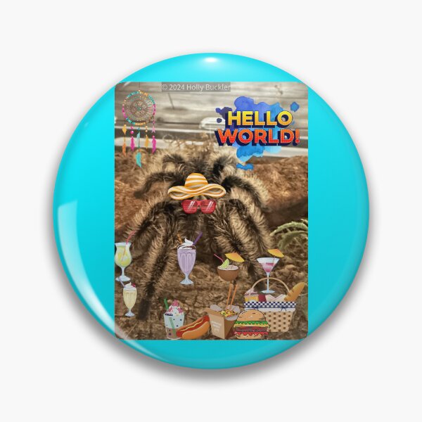 Item preview, Hello World! designed and sold by Bassgirl37.