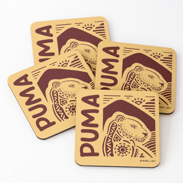 Item preview, Animals from the Americas - Puma designed and sold by Frank J. Art.