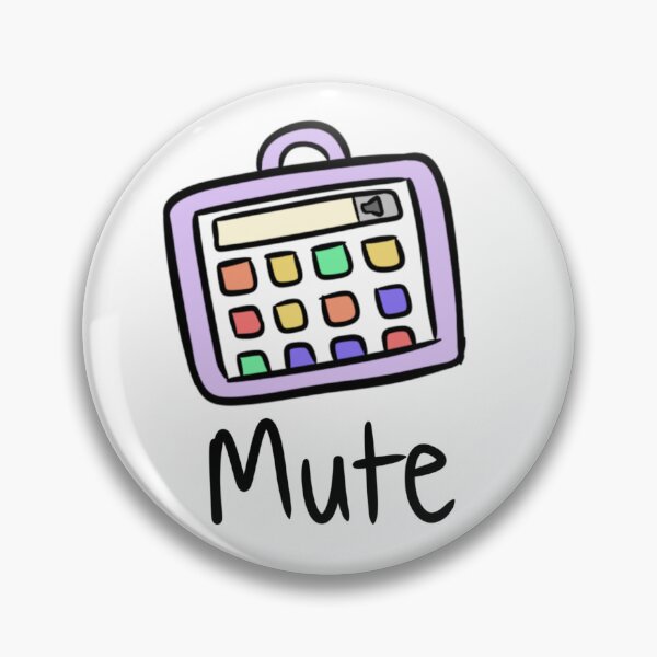 Item preview, Mute - AAC Device designed and sold by dreamsclouds.
