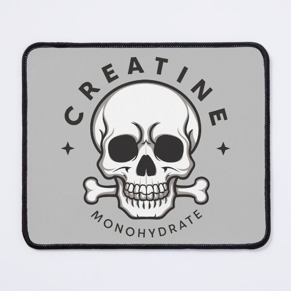 Item preview, Skull and Bones, Creatine Monohydrate Workout Gear  designed and sold by These_Prints.