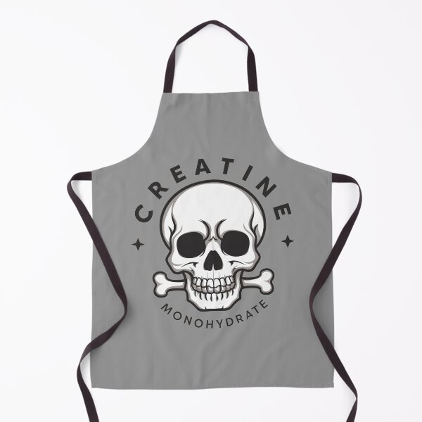 Item preview, Skull and Bones, Creatine Monohydrate Workout Gear designed and sold by These_Prints.