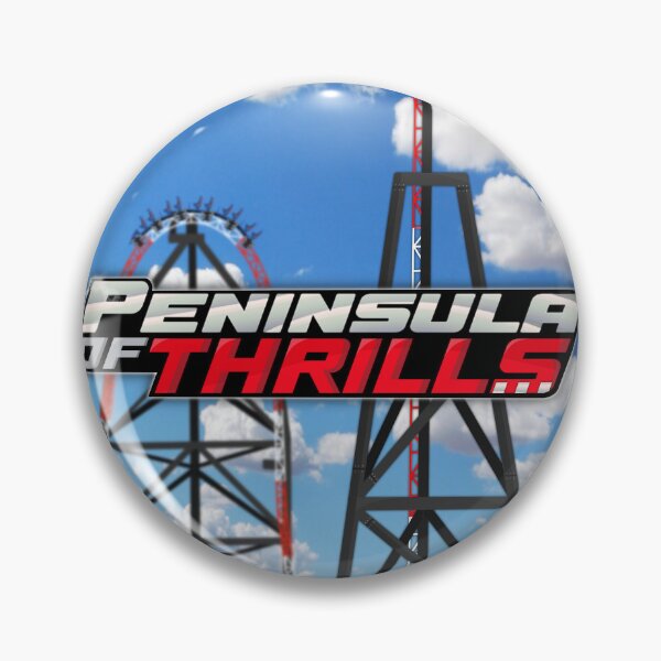 Item preview, Peninsula Of Thrills Logo designed and sold by PeninsulaOT.