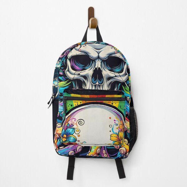 Item preview, Octopus skull in colors designed and sold by PixelCraftDSG.