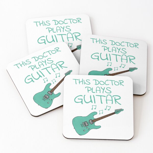 Item preview, This Doctor Plays Guitar, Electric Guitarist Musician designed and sold by doodlerob.