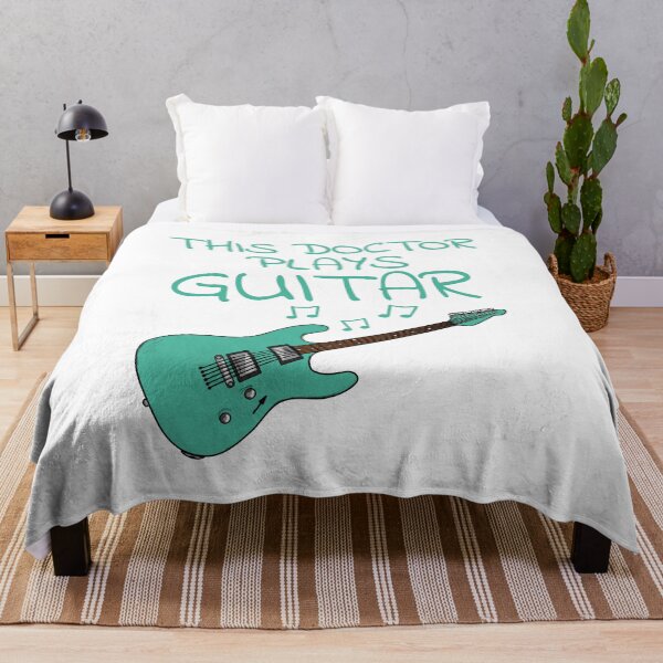 Item preview, This Doctor Plays Guitar, Electric Guitarist Musician designed and sold by doodlerob.