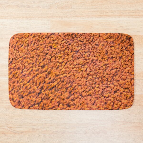 Item preview, Tangerine Orange Carpet Pattern designed and sold by CJRPics.