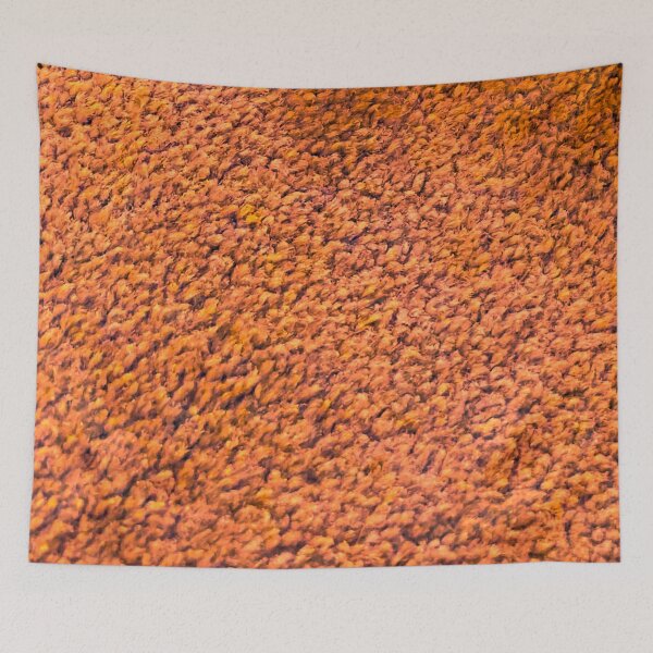 Item preview, Tangerine Orange Carpet Pattern designed and sold by CJRPics.
