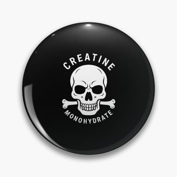 Item preview, Skull and Bones Creatine Monohydrate Workout Gear  designed and sold by These_Prints.