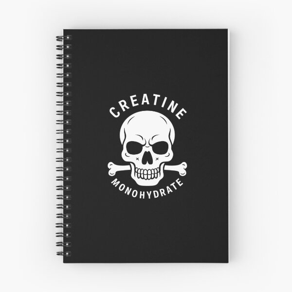 Item preview, Skull and Bones Creatine Monohydrate Workout Gear  designed and sold by These_Prints.