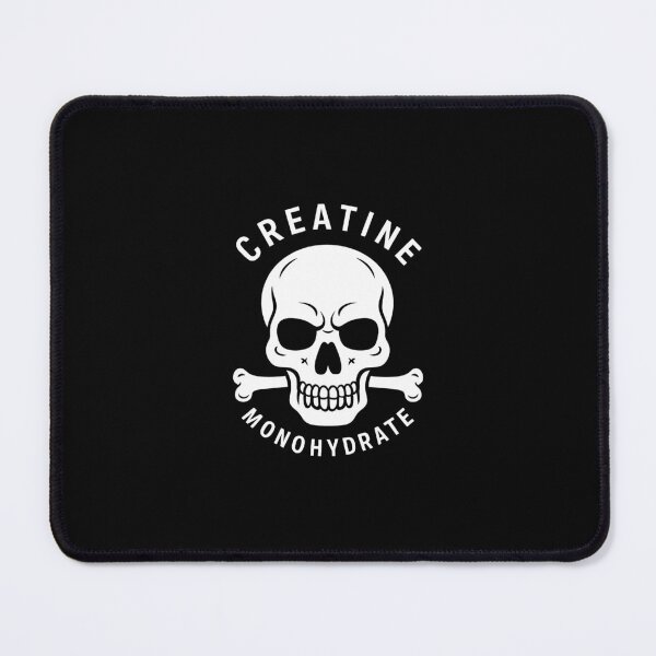 Item preview, Skull and Bones Creatine Monohydrate Workout Gear  designed and sold by These_Prints.