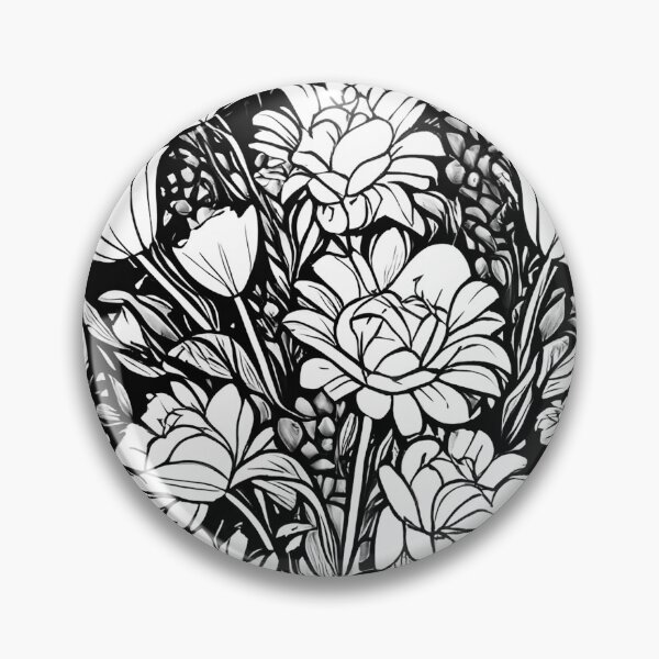 Artikelvorschau, Leinwandbilder Blumen entworfen und verkauft von Luna Doodle Design.