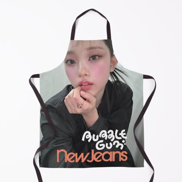 Item preview, Haerin Bubble Gum Super Shy Cool With You ETA New Zip designed and sold by Valereekmerch.