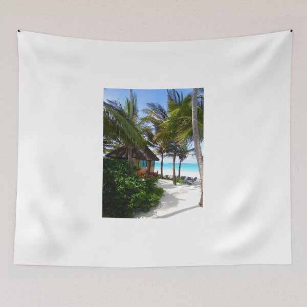 Item preview, African Beach Hut - Kenya Africa designed and sold by exploramum.