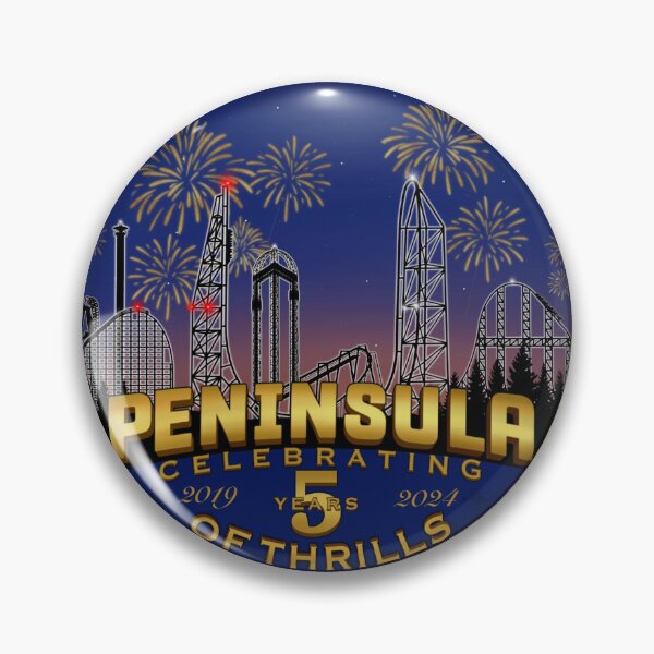 Item preview, 5 Year Anniversary Pin designed and sold by PeninsulaOT.