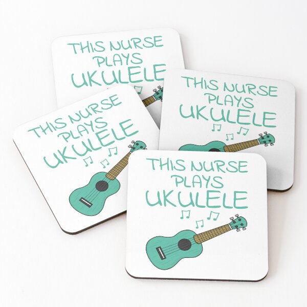 Item preview, This Nurse Plays Ukulele, Ukulelist Uke Player Musician designed and sold by doodlerob.