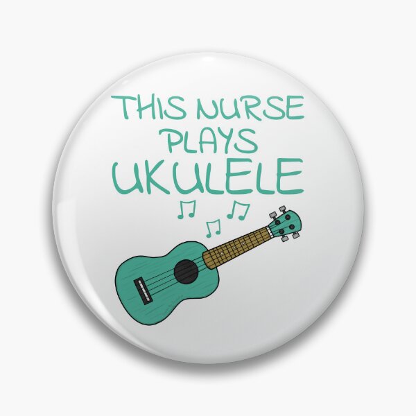 Item preview, This Nurse Plays Ukulele, Ukulelist Uke Player Musician designed and sold by doodlerob.